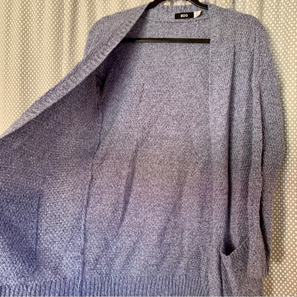 Blue BDG Cardigan - Picture 4 of 6